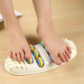 Dual Foot Massager Roller, Wooden Foot Massager For Plantar Fasciitis Pain Relief Heal Spur Deep Tissue Acupressure Foot & Heel Massager Washable Foot