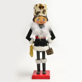 Christmas Party Supplies European Girl Nutcracker Soldier Doll