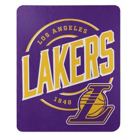 Lakers Woven Tapestry Throw Blanket