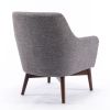 Parkton Accent Chair in Performance Fabric - Ashen Grey