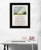 "If You Can See Me Now" (Double Rainbow) by Artisan Trendy Decor 4U, Ready to Hang Framed Print, Black Frame