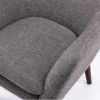 Parkton Accent Chair in Performance Fabric - Ashen Grey