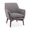 Parkton Accent Chair in Performance Fabric - Ashen Grey