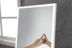 62*20Full Length Mirror with LED Lights, Free Standing Tall Mirror, Lighted Floor Mirror, Wall Mounted Hanging Mirror, Full Body Mirror w/Dimming & 3