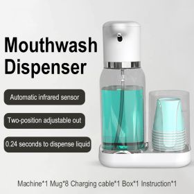 Automatic Induction Liquid Mouthwash Machine Soap Dispenser