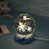 Stars And Seas; Ocean Series Crystal Ball Ornaments; Night Lights; Bedroom Desktop Decorations; Creative Birthday Gifts