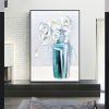 Hand Painted Oil Painting Minimalism Abstract Floral Oil On Canvas Large Original Floral Scenery Acrylic Modern Painting Wall Art Living Room Decor