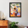 Framed Canvas Wall ArtOil Paintings Impressionism Aesthetic Prints Canvas Paintings for Living Room Bedroom Office Home