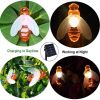 Solar String Lights Outdoor Waterproof Simulation Honey Bees Lamp Fairy Lights with 8 Lighting Decor for Garden Xmas Decorations